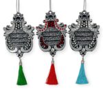 Islamic Gift - Dua safar & ayatul kursi Double-Sided Star Car Hanger