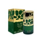 Arabian Perfume - Lattafa Qimmah Eau De Parfum 100ml – Elegant Amber & Cedar Fragrance for Women