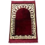 Islamic Prayer Mat - Big size prayer mat sajjadah jaynamaz salah prayer rug Turklish prayer mat 80x120cm