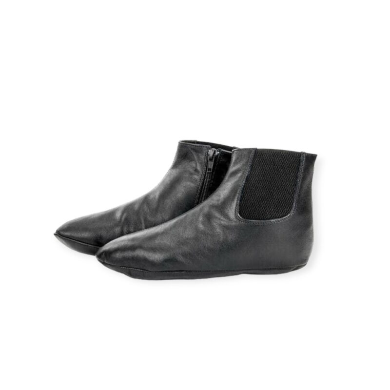 Men's Islamic Clothing - Black Goat Leather Wudu Socks – Genuine Sunnah Masah Socks