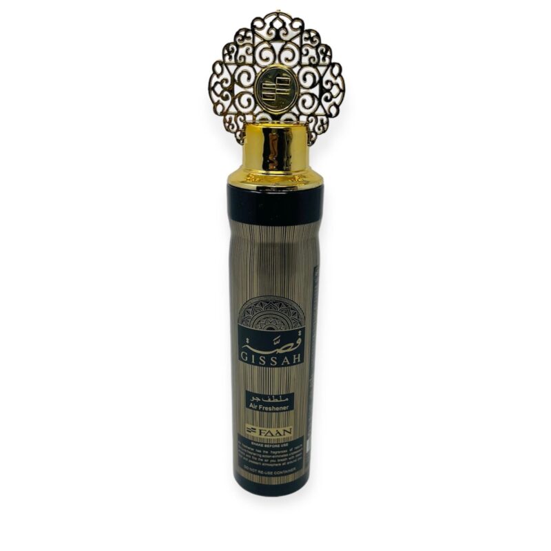 Islamic Air Freshener - Gissah Home Air freshener 300ml By Faan
