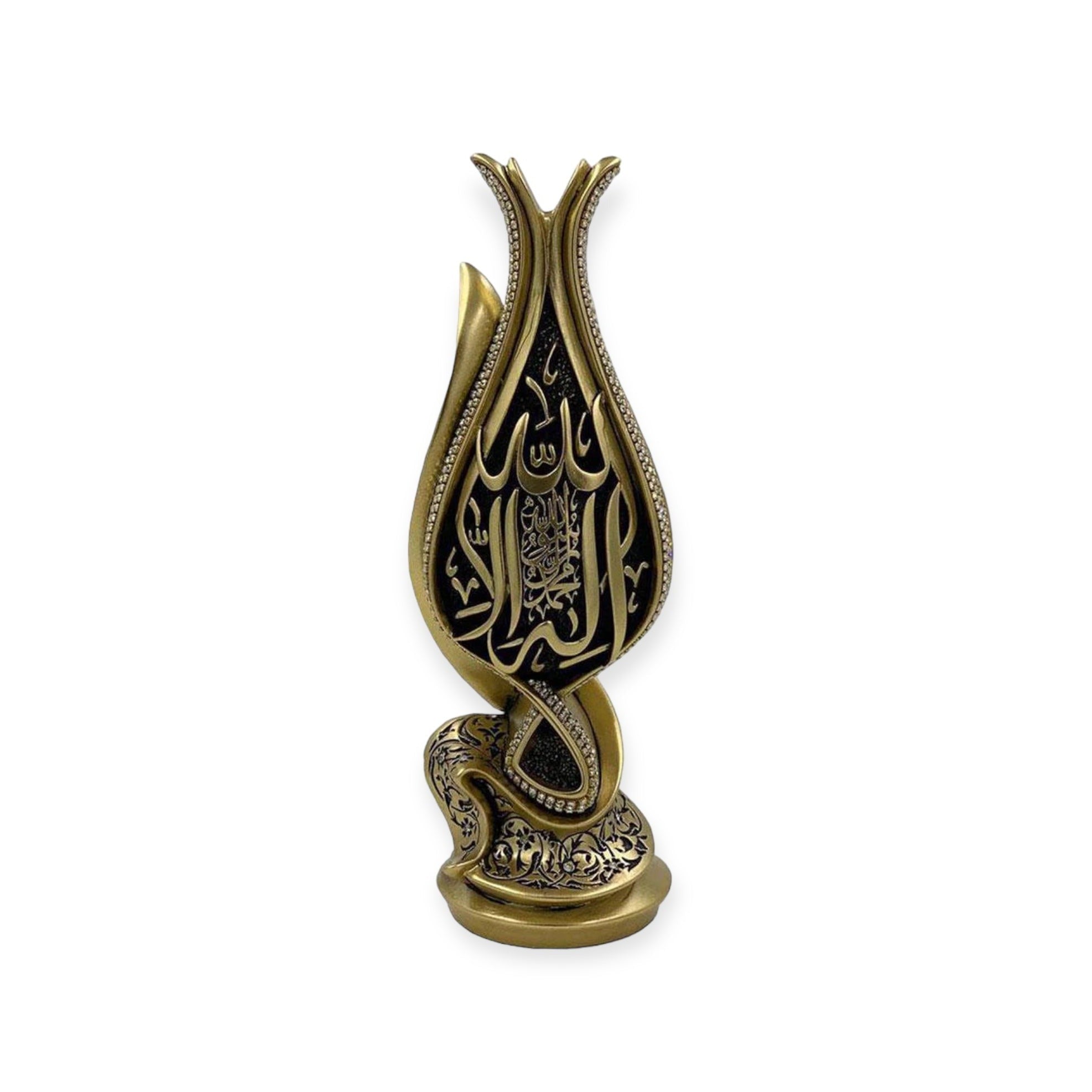 Islamic Ornament - Islamic Table Decor Lale Tulip Tawhid BB-0991-3047 Islamic Ornament - Islamic Table Decor Lale Tulip Tawhid BB-0991-3047