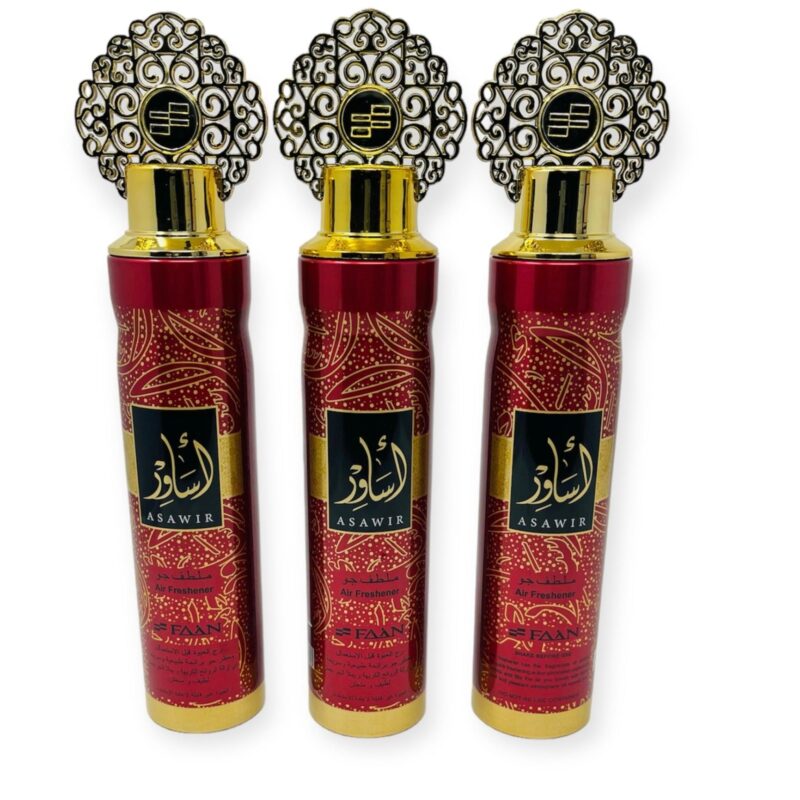 Islamic Air Freshener - Asawir Home Air freshener 300ml By Faan 3 pack