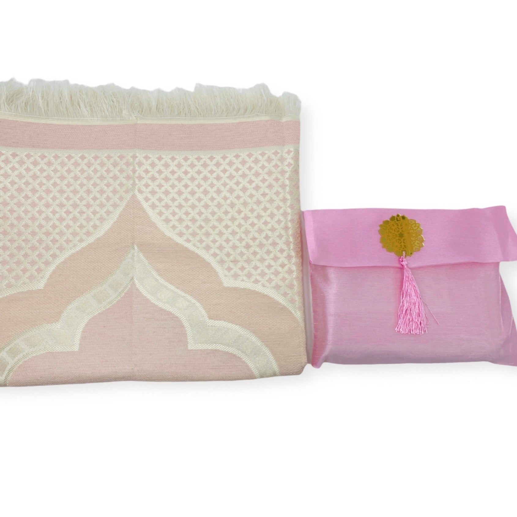 Islamic Prayer Mat - Gift Cover prayer mat sajjadah jaynamaz Turklish/Pink Islamic Prayer Mat - Gift Cover prayer mat sajjadah jaynamaz Turklish/Pink