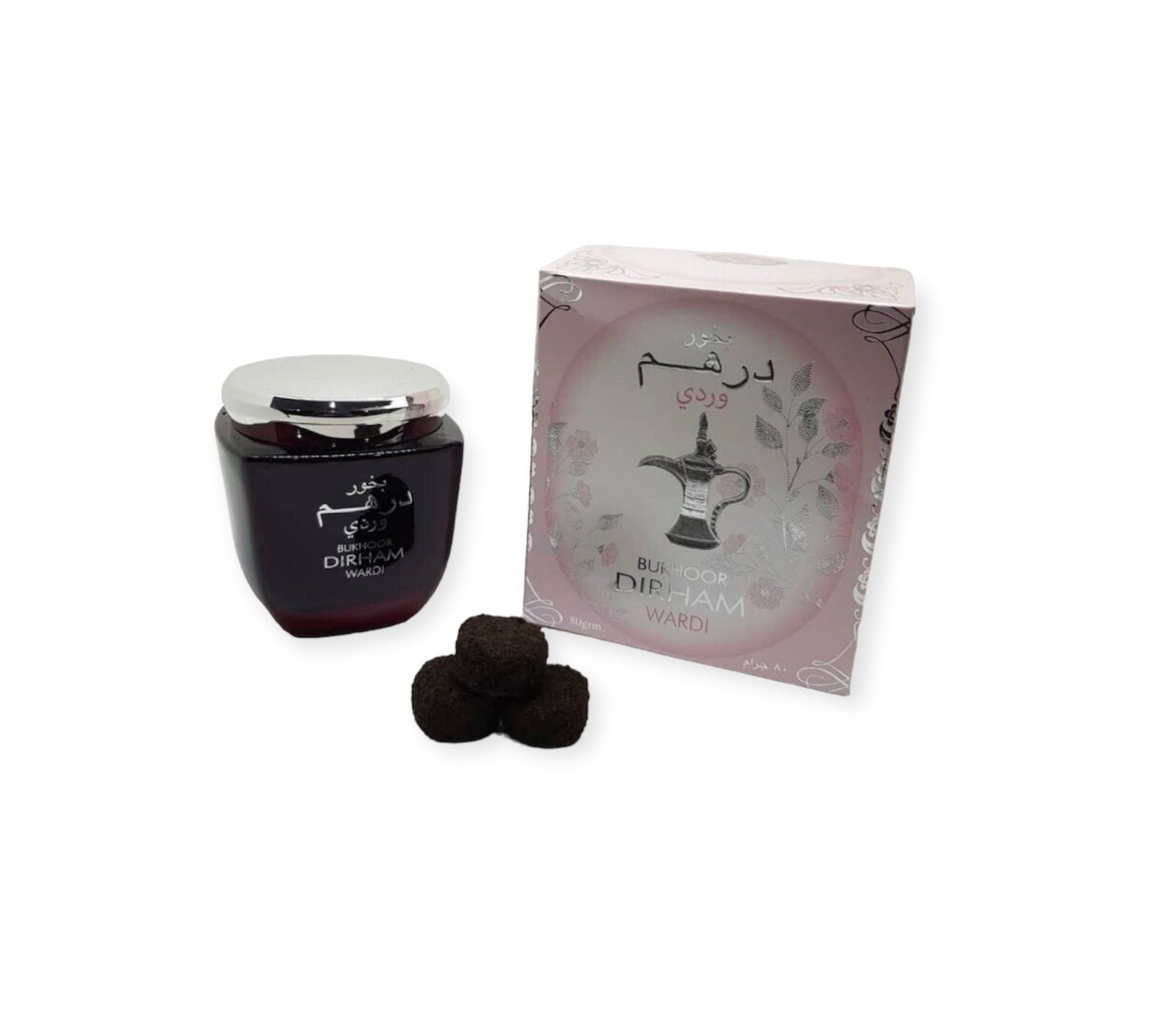 Islamic Gift - BUKHOOR DIRHAM WARDI 80G ARD AL ZAAFARAN Islamic Gift - BUKHOOR DIRHAM WARDI 80G ARD AL ZAAFARAN