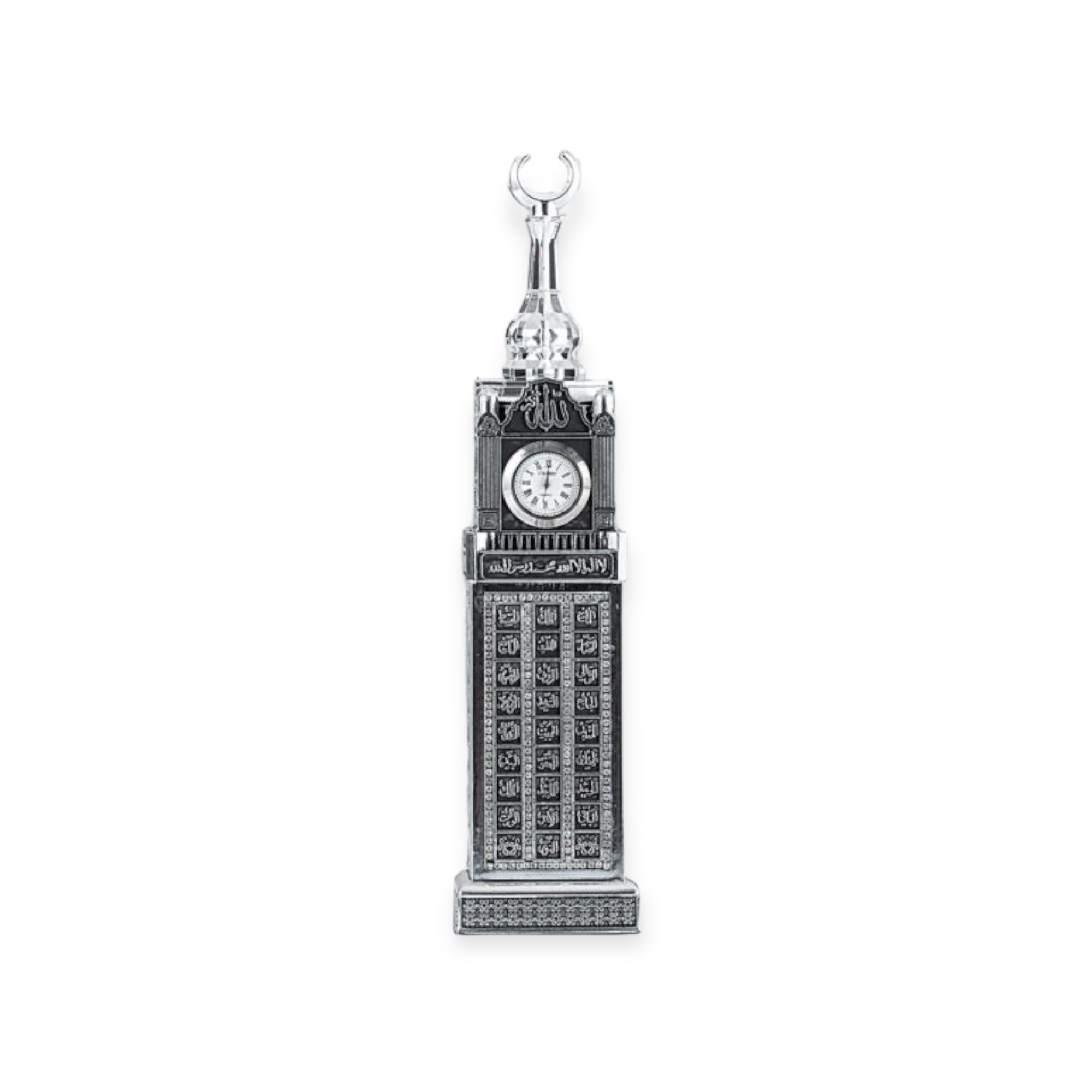 Zamzam Tower islamic ornament Gold and silver Zamzam Tower islamic ornament Gold and silver