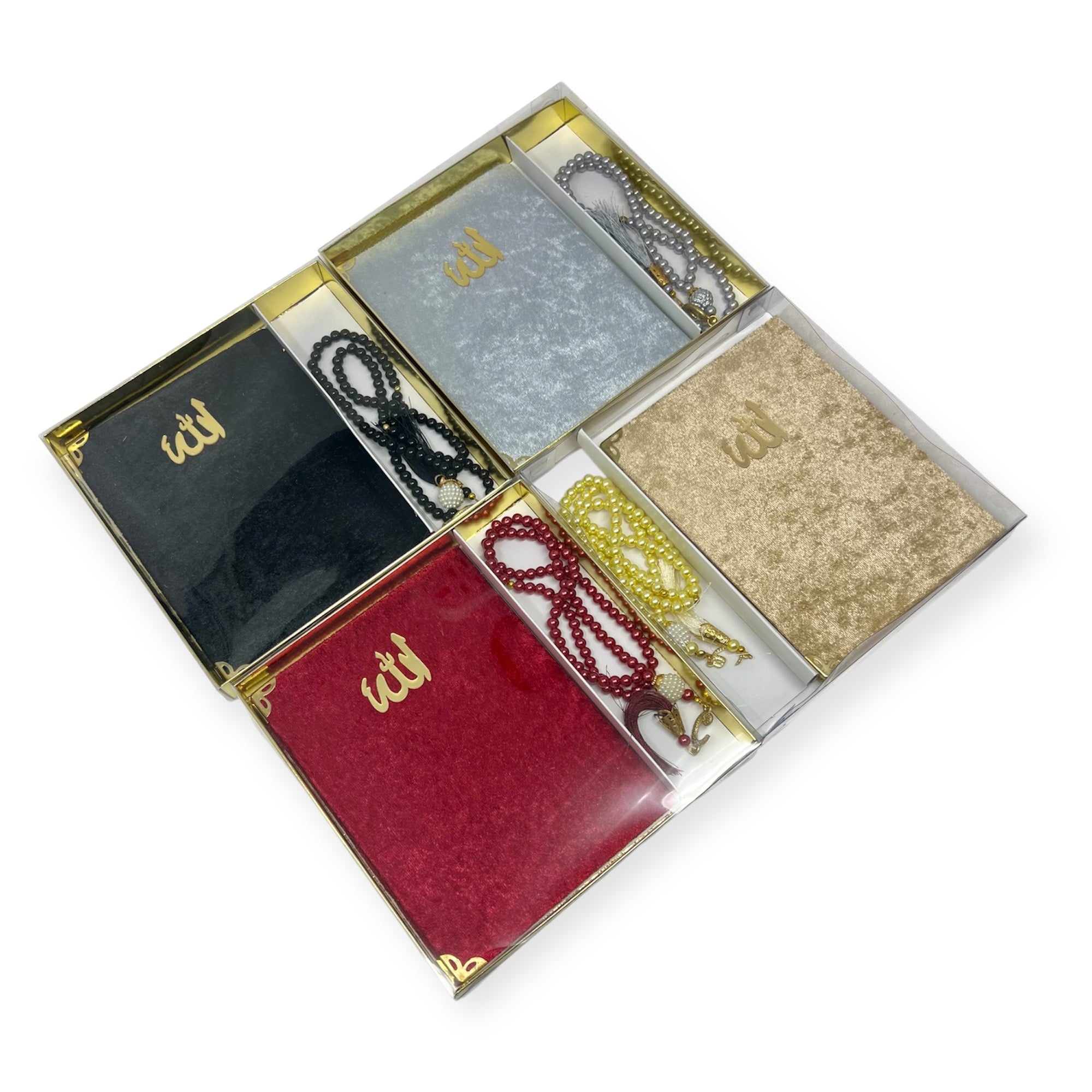 Tasbeeh Prayer Beads - Muslim Gift Set Surah Tasbeeh & Surah Yaseen book Box Tasbeeh Prayer Beads - Muslim Gift Set Surah Tasbeeh & Surah Yaseen book Box