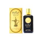 Arabian Perfume - Dirham Gold Eau De Parfum 100ml – Unisex Floral & Woody Fragrance