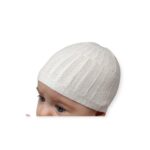 Muslim Prayer Hat - Boys & Baby Bamboo Islamic Skull Cap – Lightweight Muslim Prayer Kufi Topi