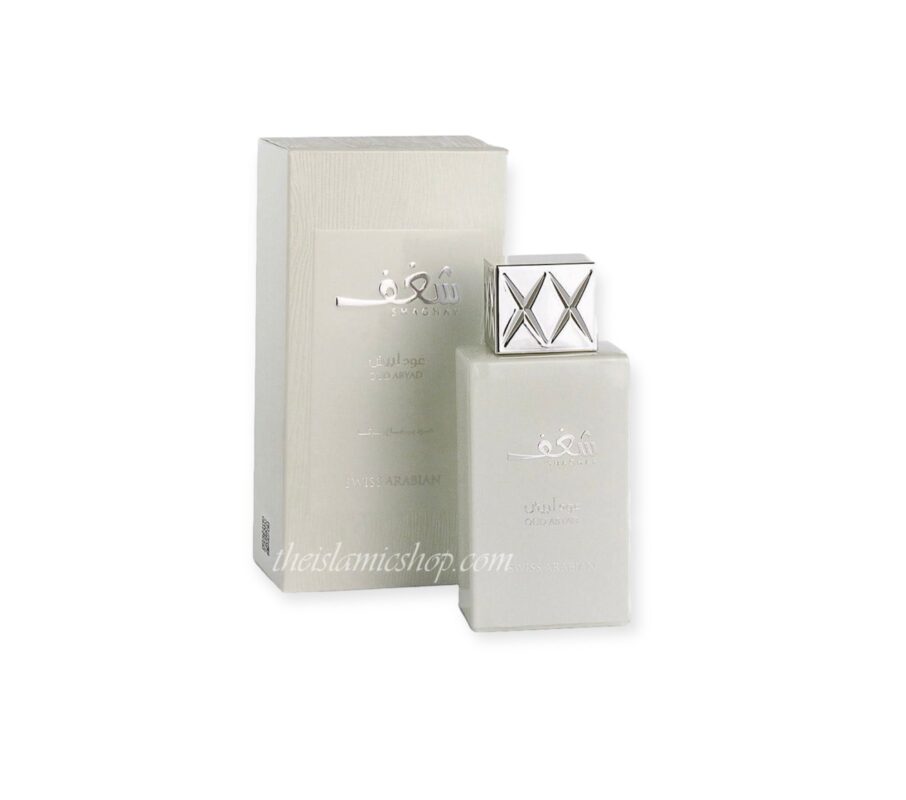 Arabian Perfume - Shaghaf Oud Abyad Eau De Parfum – 75 ml Unisex Woody Spicy Fragrance