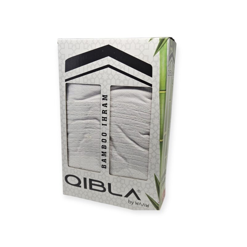 Hajj and Umrah Essential - Premium quality Bamboo Ihram for Hajj and Umrah 2pcs