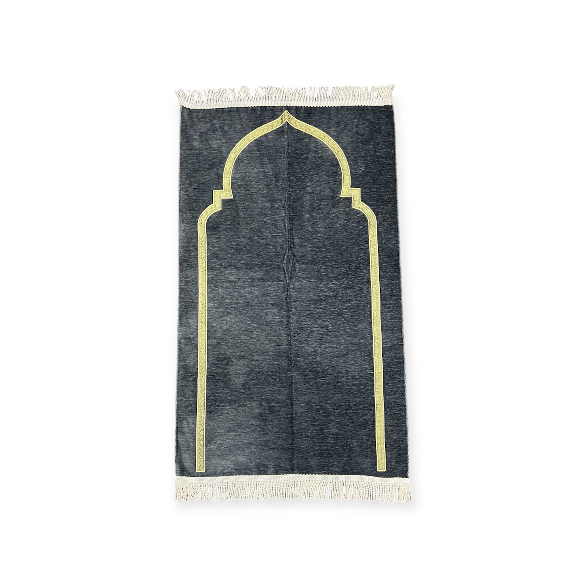 Islamic Prayer Mat - Mihrab Design Chenille Jaynamaz salah Turkish prayer mat Islamic Prayer Mat - Mihrab Design Chenille Jaynamaz salah Turkish prayer mat