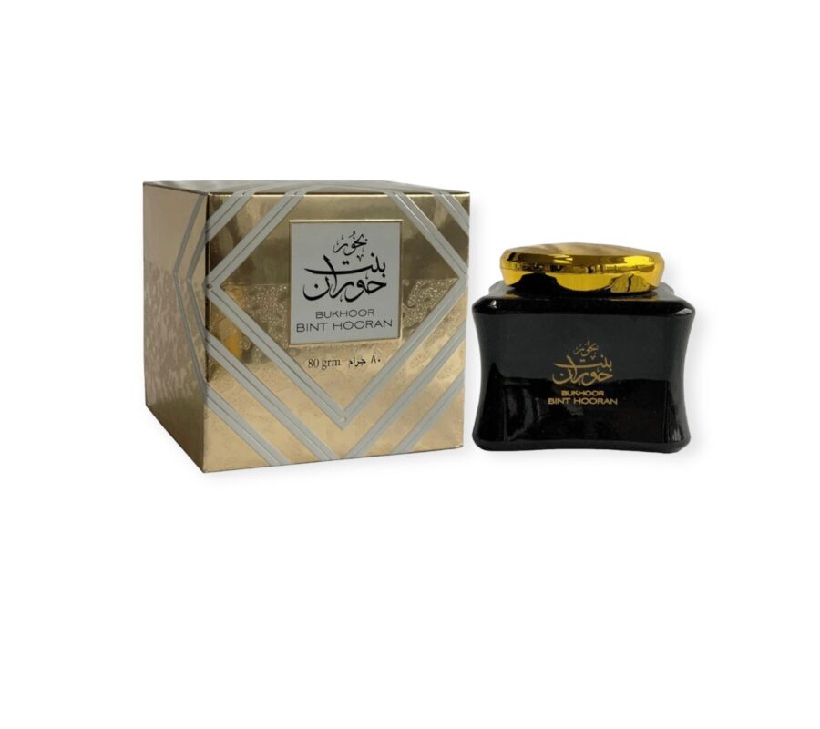 Bakhoor Incense - Bakhoor Bint Hooran - 80GMS (2.8oz) By Ard Al Zaafaran