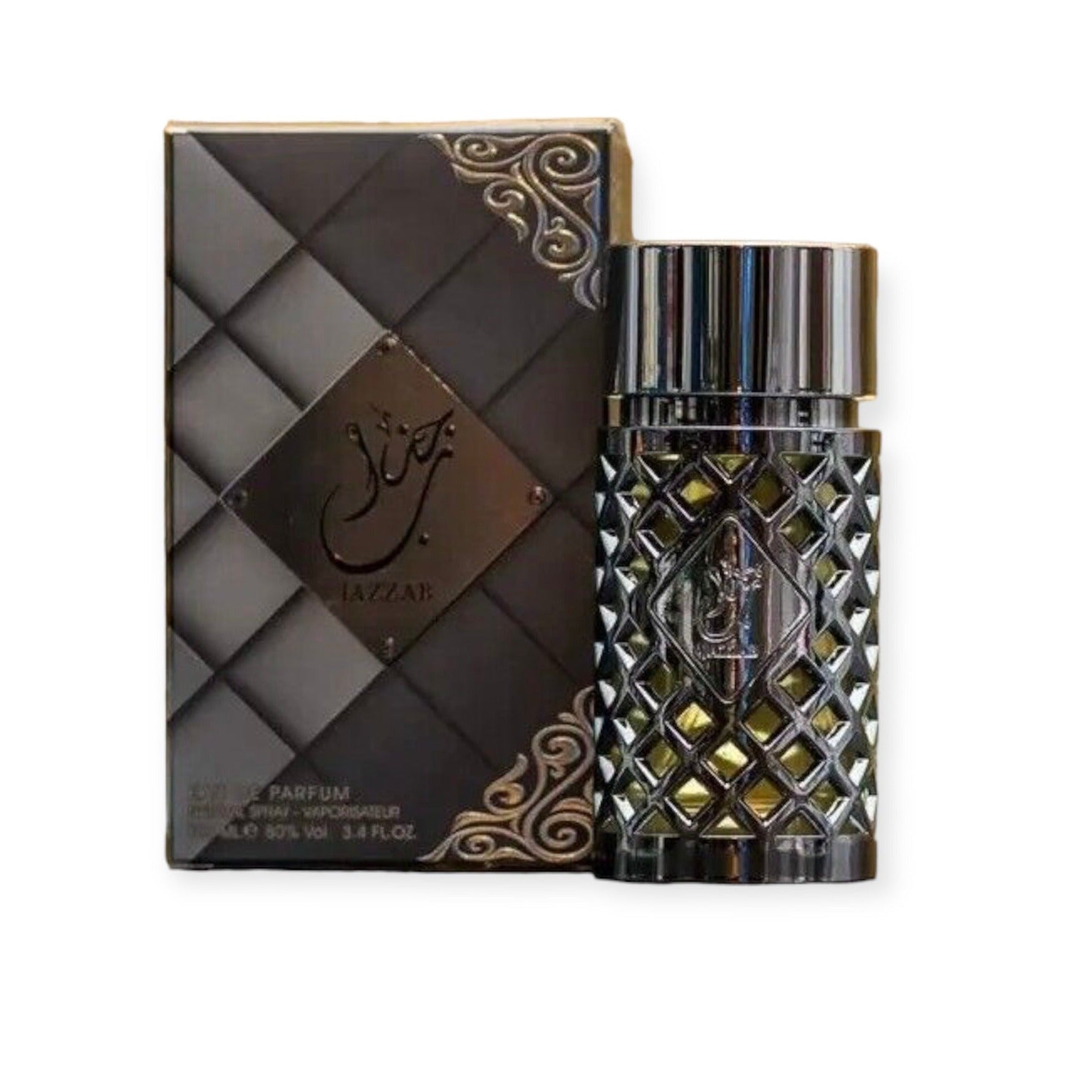 Arabian Perfume - Ard Al Zaafaran Jazzab Silver Eau De Parfum 100ml – Fresh & Elegant Fragrance for Men Arabian Perfume - Ard Al Zaafaran Jazzab Silver Eau De Parfum 100ml – Fresh & Elegant Fragrance for Men