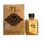 Arabian Perfume - Oud 24 Hours Majestic Gold Eau De Parfum 100ml – Unisex Oriental Fragrance by Ard Al Zaafaran