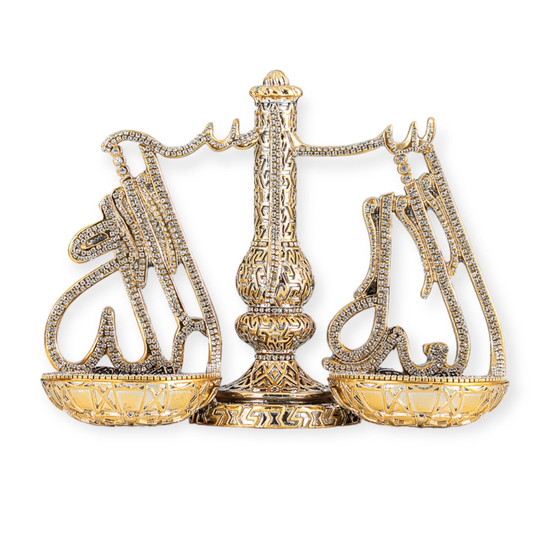 Scale Of Justice Words islamic Ornament Gold Scale Of Justice Words islamic Ornament Gold
