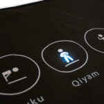 Islamic Prayer Mat - My Salah Mat - Smart Interactive Prayer Mat for Adults version Learning