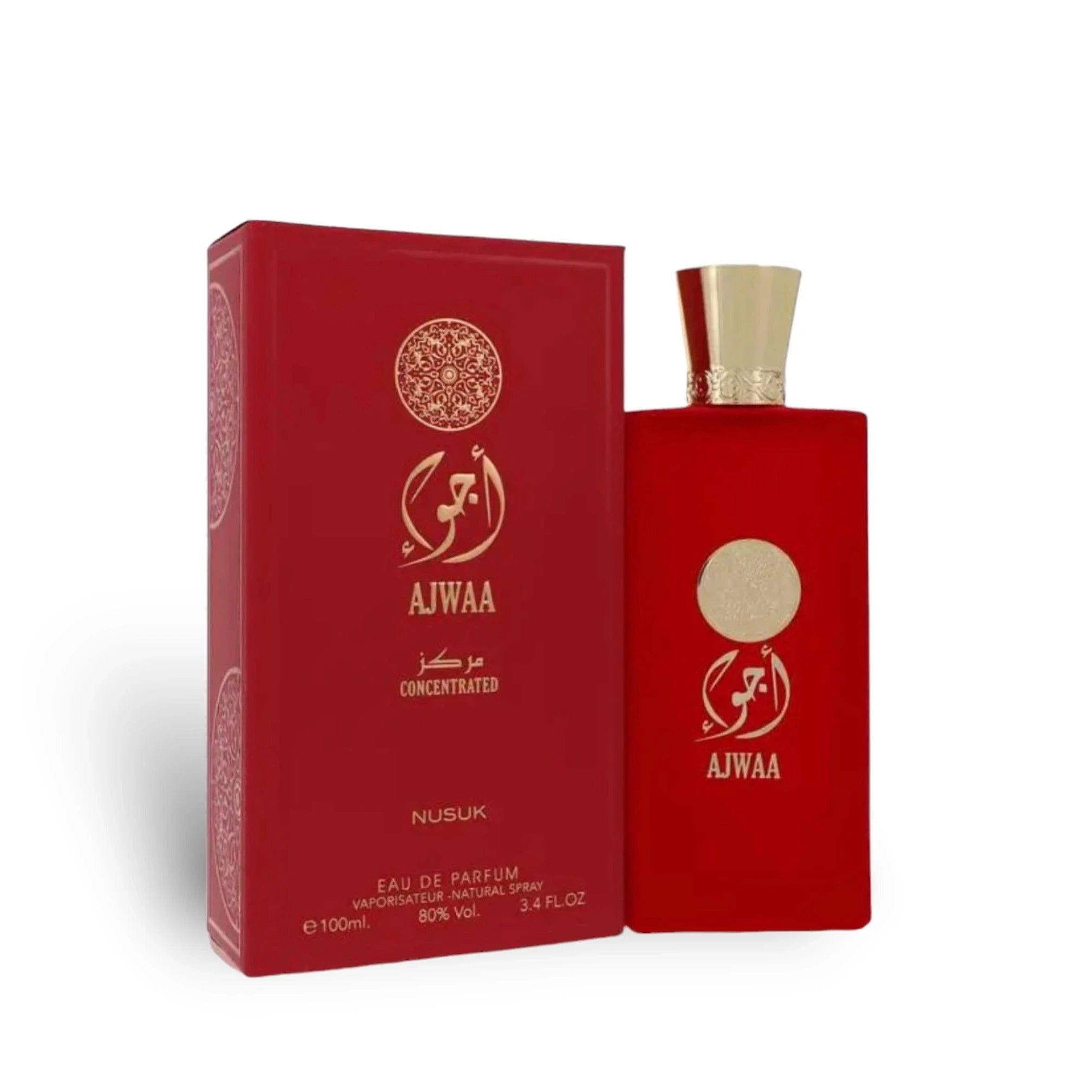Arabian Perfume - Ajwaa Concentrated Perfume / Eau De Parfum 100ml EDP by Nusuk Arabian Perfume - Ajwaa Concentrated Perfume / Eau De Parfum 100ml EDP by Nusuk