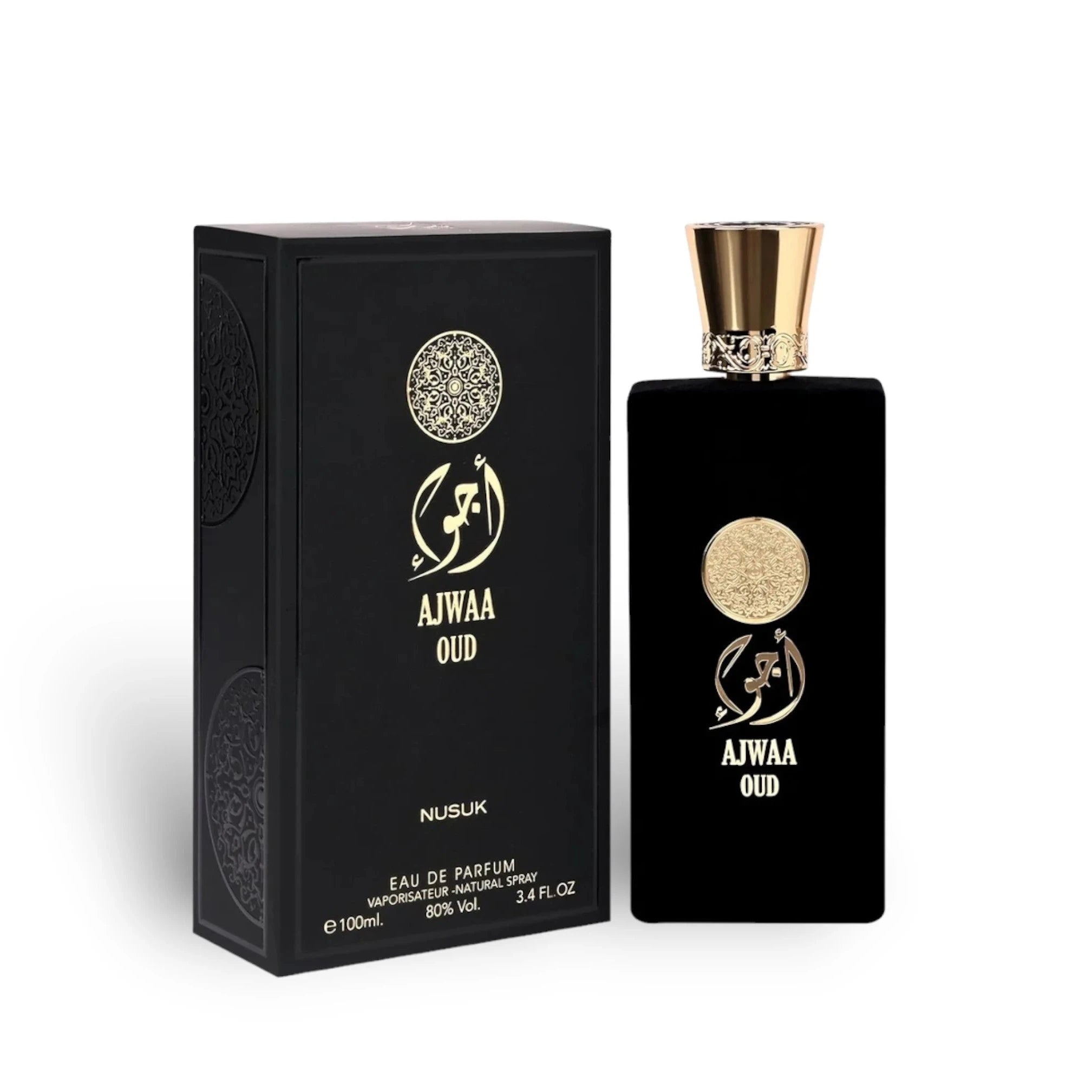 Arabian Perfume - Ajwaa Oud Perfume Eau De Parfum 100ml EDP by Nusuk Arabian Perfume - Ajwaa Oud Perfume Eau De Parfum 100ml EDP by Nusuk