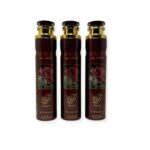 Islamic Air Freshener - Alzain 300ml By MASHA'ER AIR FRESHENER SPRAY 300ML Pack of 3