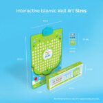Islamic Prayer Mat - Smart Interactive Kids Prayer Mat – 36 Touch-Sensitive Keys
