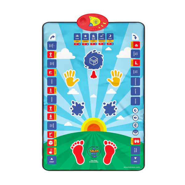 Islamic Prayer Mat - Smart Interactive Kids Prayer Mat – Learn Salah with Touch Guidance
