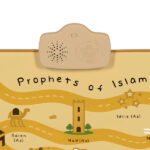 Islamic Wall Frame - Prophets of Islam Interactive Wall Art – Learn All 25 Prophets