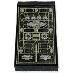 Islamic Prayer Mat - Kabaa Door design prayer mat