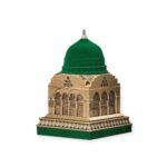 Islamic Ornament - Al Masjid an Nabawi Islamic Table Decor Gold/Silver/Pearl (Large)