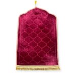 Islamic Prayer Mat - Blanket prayer Mats rug different colour Soft Plush Thicken Rug
