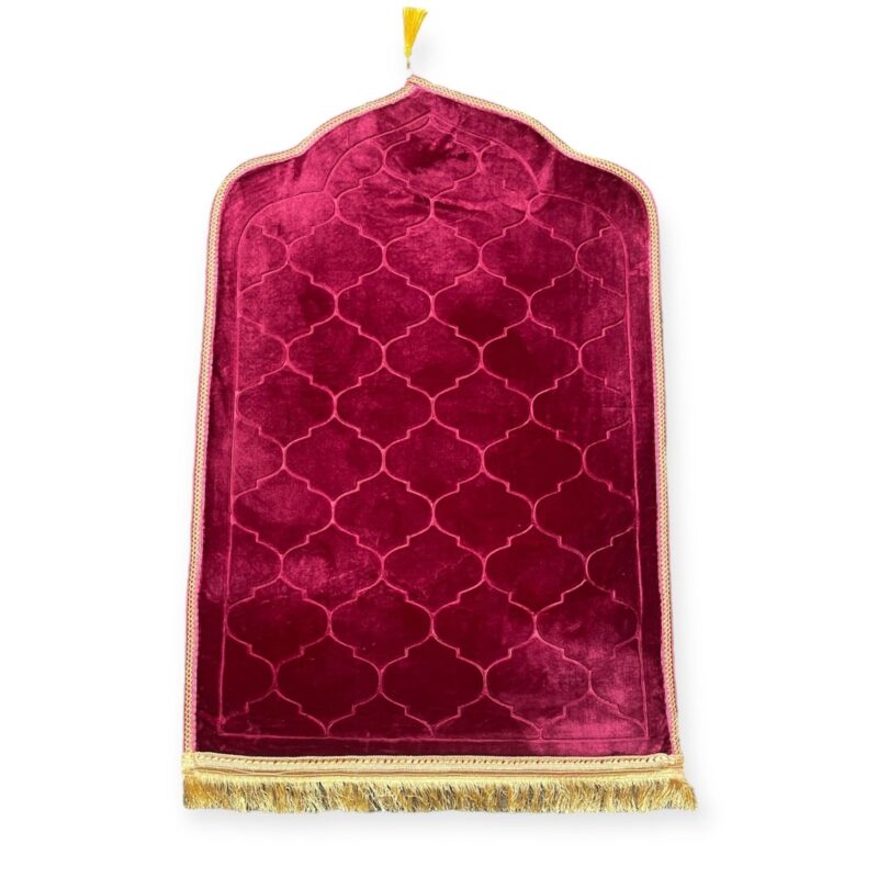 Islamic Prayer Mat - Blanket prayer Mats rug different colour Soft Plush Thicken Rug
