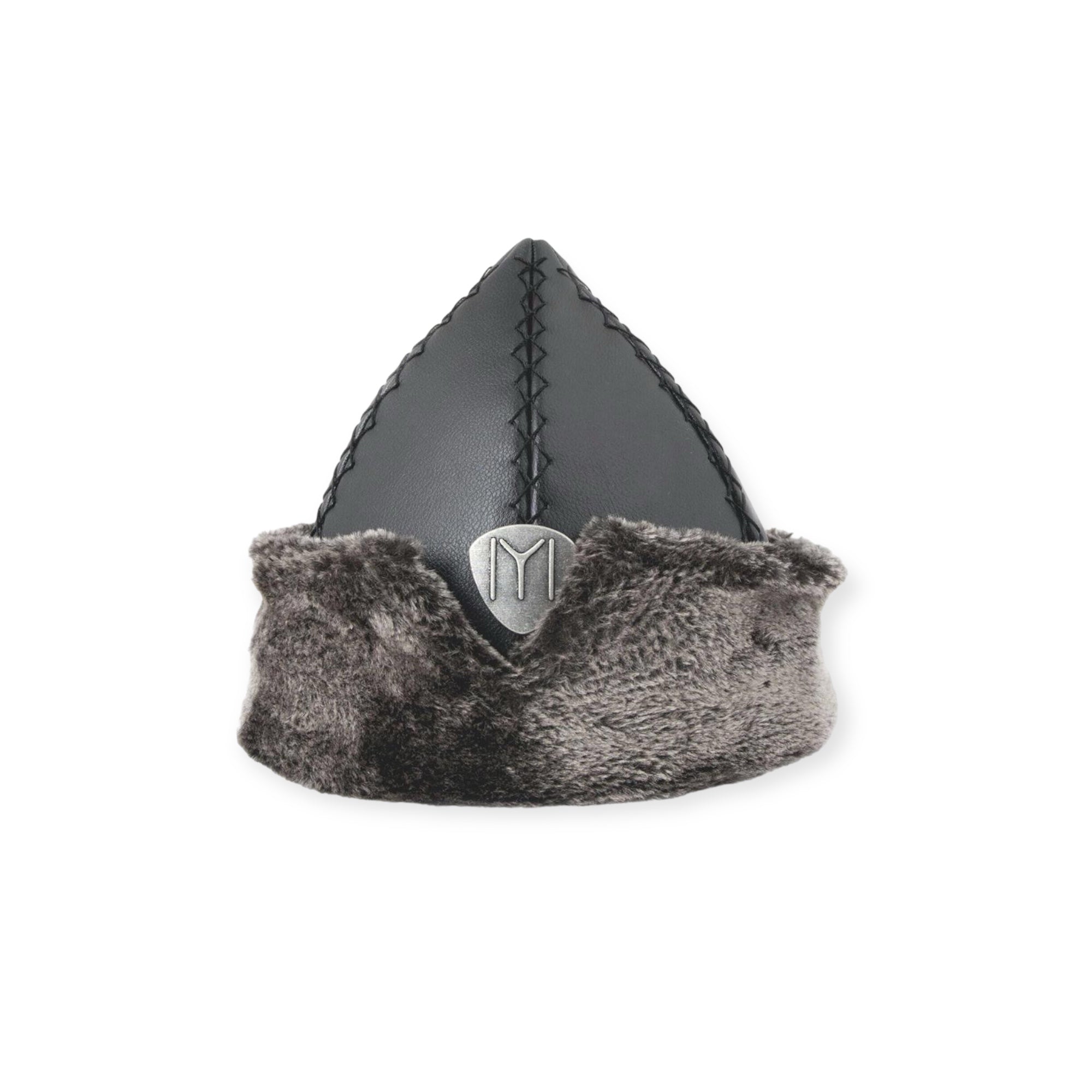 Islamic Jewellery - Dirilis Ertugrul Kayi Tribe Bork Hat Metal Keyring Emblem IYI – Handmade Turkish Accessory Islamic Jewellery - Dirilis Ertugrul Kayi Tribe Bork Hat Metal Keyring Emblem IYI – Handmade Turkish Accessory