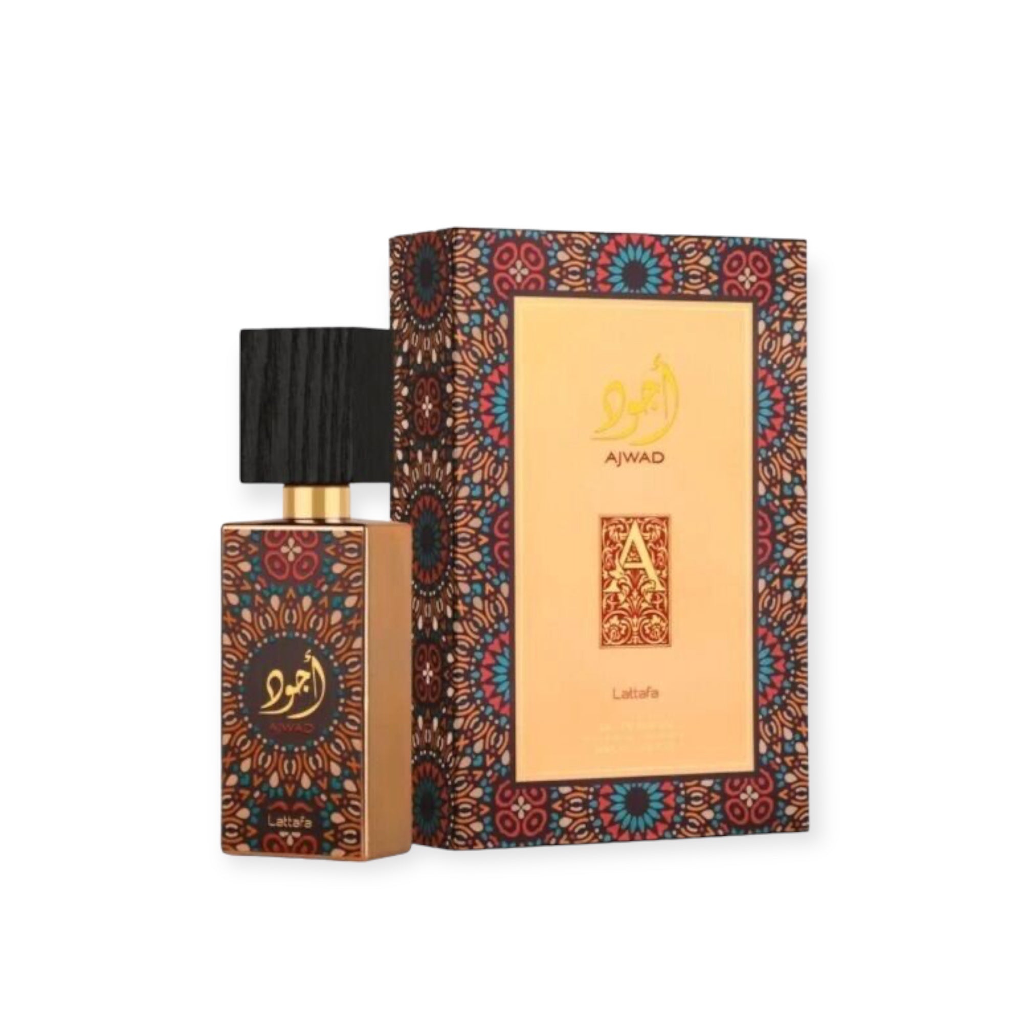 Arabian Perfume - AJWAD 60 ML EDP UNISEX FRAGRANCE BY LATTAFA ARABIC SPRAY Arabian Perfume - AJWAD 60 ML EDP UNISEX FRAGRANCE BY LATTAFA ARABIC SPRAY