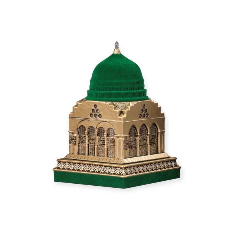 Islamic Ornament - Al Masjid an Nabawi Islamic Table Decor Gold/Silver/Pearl (Medium)