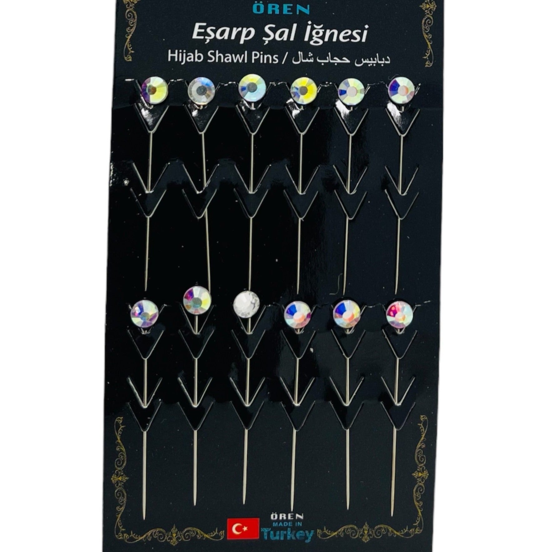 Hijab and Scarf - Ladies Scarf Hijab Shawl Pins Hijab and Scarf - Ladies Scarf Hijab Shawl Pins