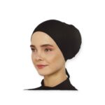 Hijab and Scarf - Ladies Under Scarf Hijab BONNET Cap White