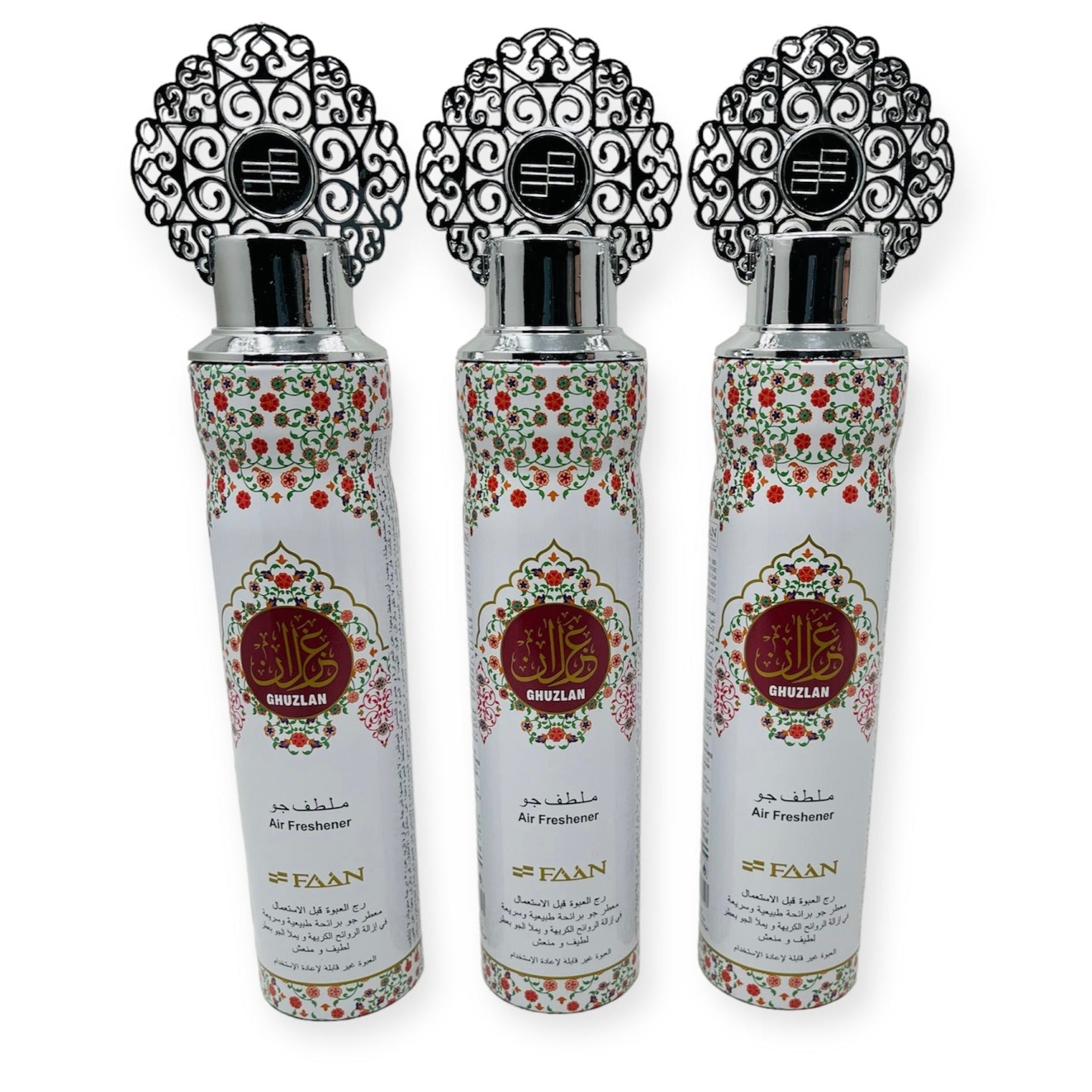 Islamic Air Freshener - Ghuzlan Home Air freshener 300ml By Faan 3 pack Islamic Air Freshener - Ghuzlan Home Air freshener 300ml By Faan 3 pack