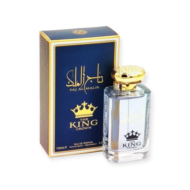 Arabian Perfume - Taj al Malik Parfum de Dubai Woody Eau De Parfum 100ML