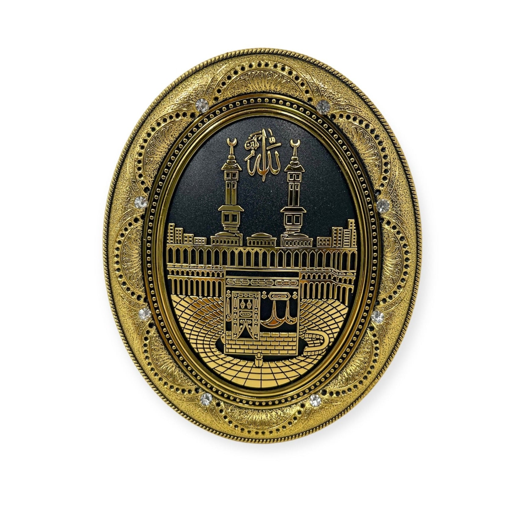 Islamic Wall Frame - Kaaba Wall Hanging Frame /Stand Plate-PN-0508-(15x12cm) Islamic Wall Frame - Kaaba Wall Hanging Frame /Stand Plate-PN-0508-(15x12cm)
