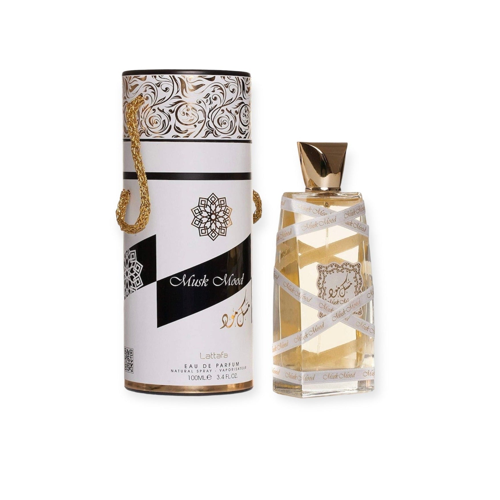 Arabian Perfume - Lattafa Musk Mood Eau De Parfum 100ml – Unisex Fragrance Arabian Perfume - Lattafa Musk Mood Eau De Parfum 100ml – Unisex Fragrance