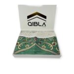 Islamic Prayer Mat - Qibla Prayer mat With Gift Box