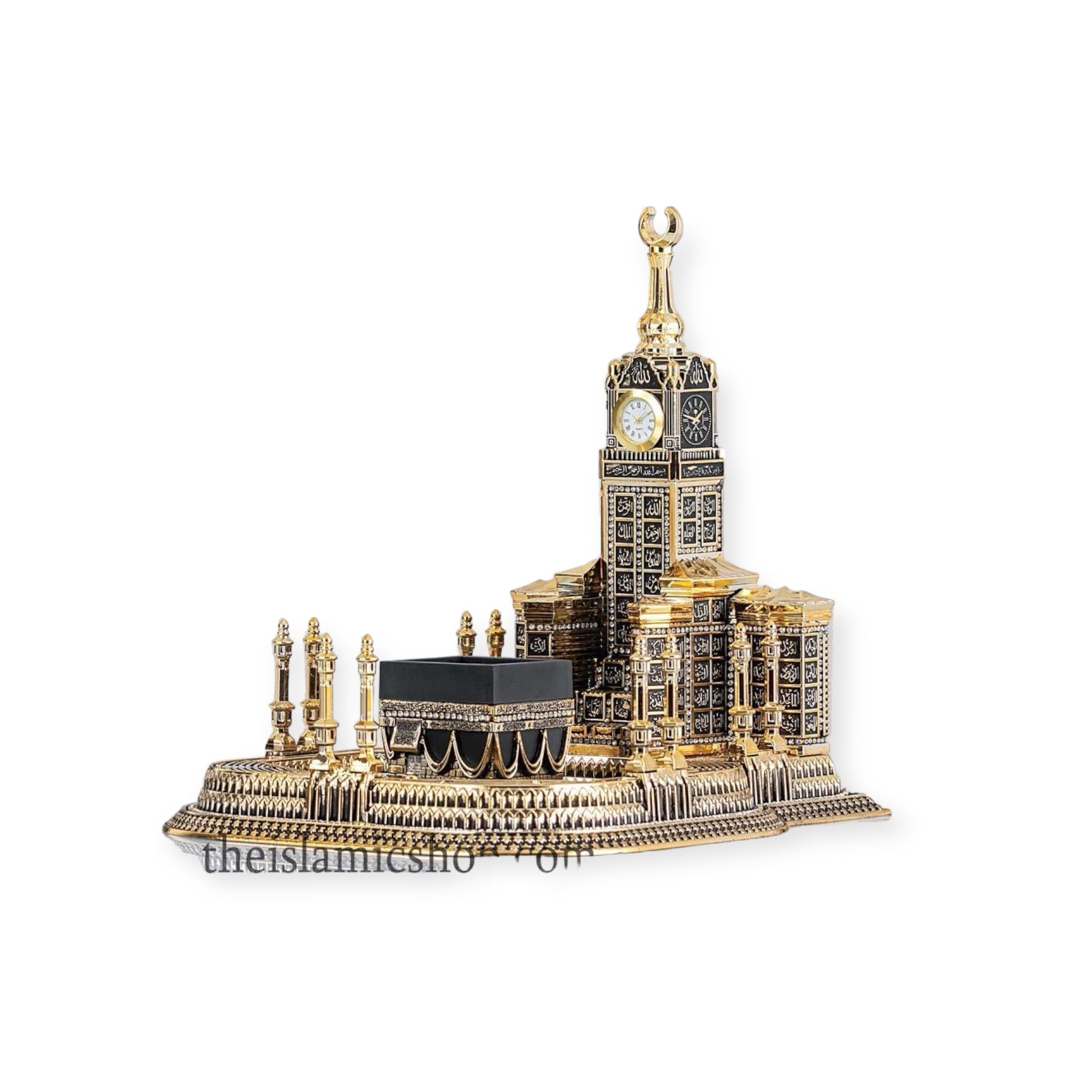 Islamic Ornament - Al Haram Mosque Trinket | Grand Mosque of Mecca Decor | Holy Kaaba Ornament | Islamic Home Islamic Ornament - Al Haram Mosque Trinket | Grand Mosque of Mecca Decor | Holy Kaaba Ornament | Islamic Home