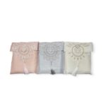 Islamic Prayer Mat - Lace Work Travel prayer mat 3 Colours