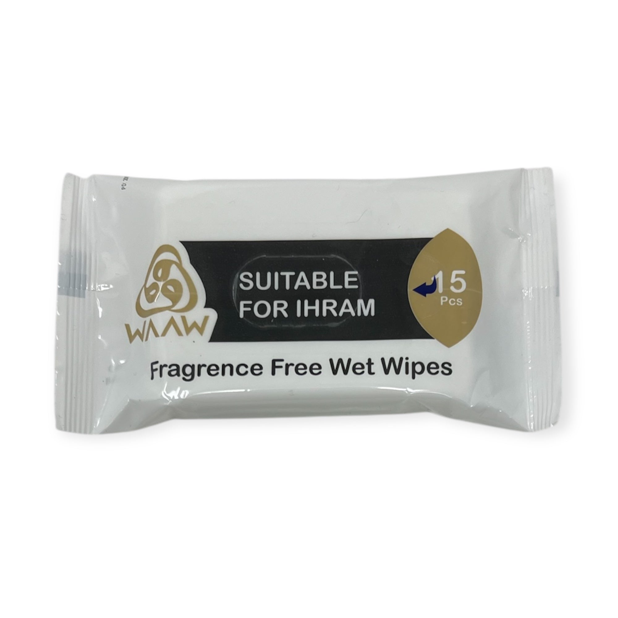Hajj and Umrah Essential - Fragrance-Free Wet Wipes for Hajj & Umrah – Ihram-Friendly, Alcohol-Free, Travel-Ready Hajj and Umrah Essential - Fragrance-Free Wet Wipes for Hajj & Umrah – Ihram-Friendly, Alcohol-Free, Travel-Ready