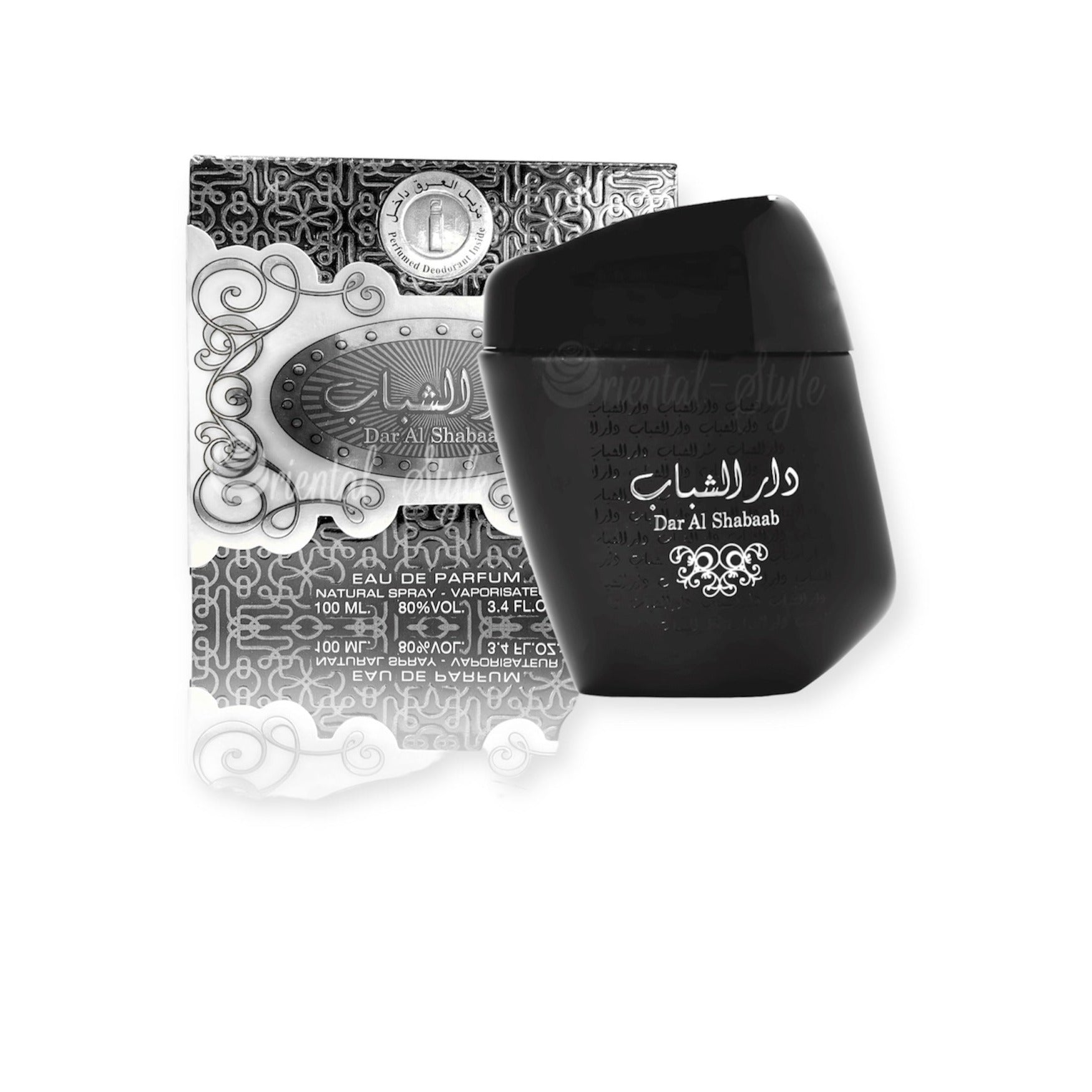 Arabian Perfume - Dar Al Shabaab 100ml By Ard Al Zaafaran | Perfume Unisex Arabian Perfume - Dar Al Shabaab 100ml By Ard Al Zaafaran | Perfume Unisex