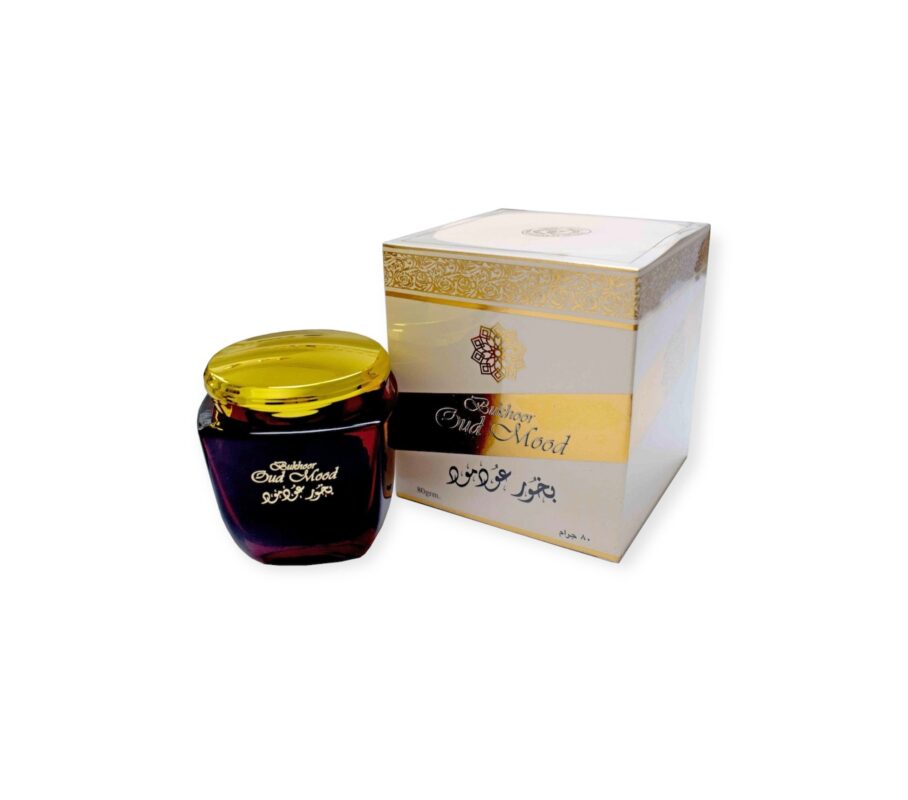 Bakhoor Incense - Bakhoor Oud Mood 80g by Ard Al Zaafaran – Premium Arabian Incense