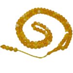 Tasbeeh Prayer Beads - 99 Prayer Beads Plastic Different Colour Yellow