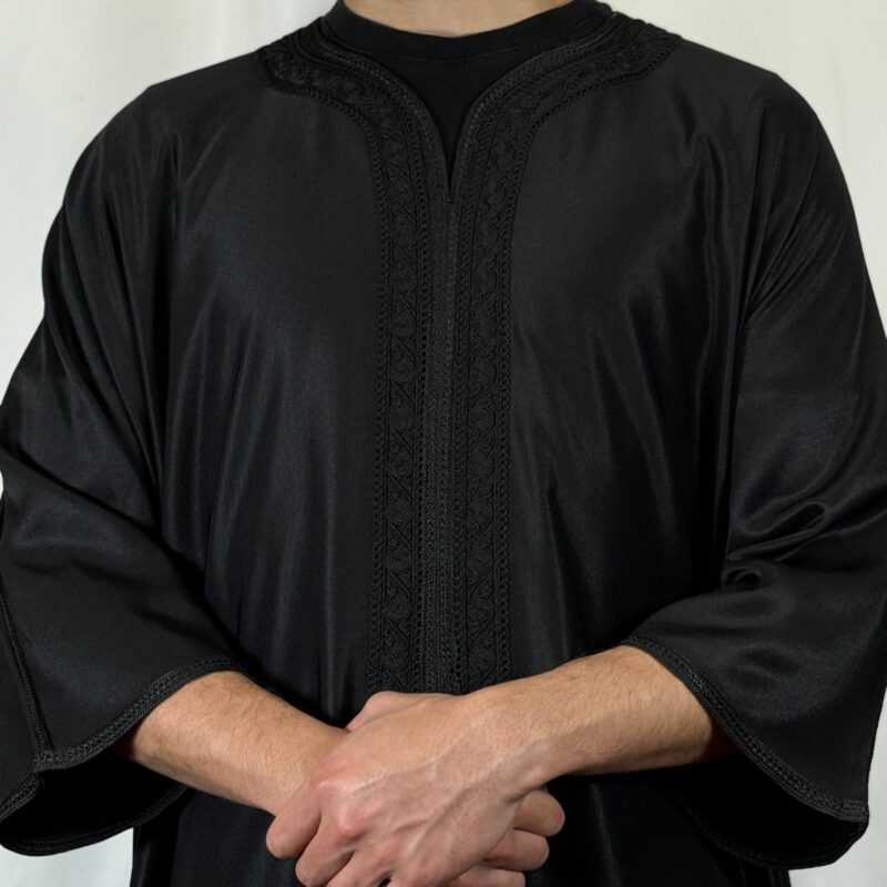 Jubba and Thobe - Men's Moroccan Thobe Djellaba Jubba Robe