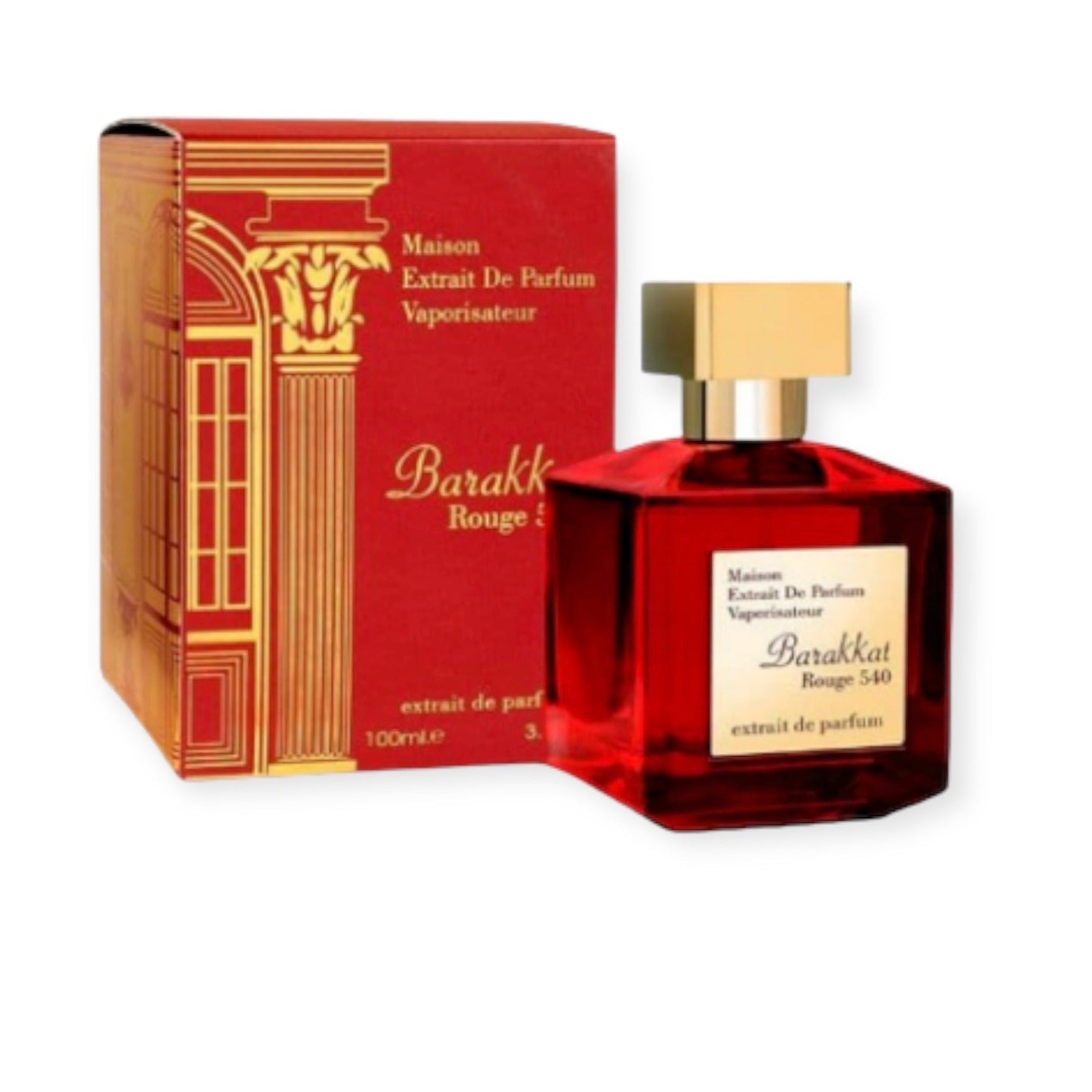 Arabian Perfume - Baroque Rouge Extrait 100 ml EDP – Maison Alhambra (Unisex Amber Floral Perfume) Arabian Perfume - Baroque Rouge Extrait 100 ml EDP – Maison Alhambra (Unisex Amber Floral Perfume)