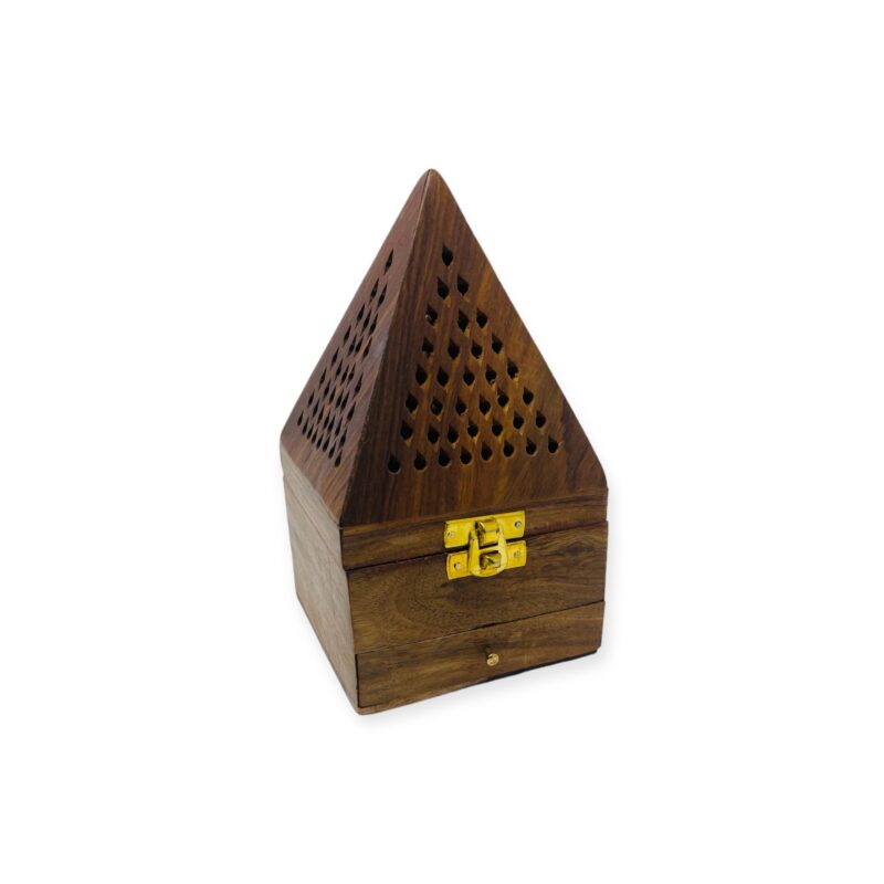 Bakhoor Incense - Bakhoor Burner Wood Arabic Mini for Incense Oud, large